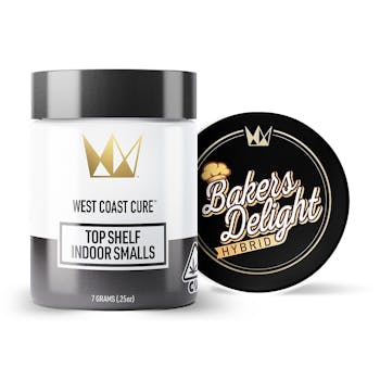 7g Banana Cream Cake (Premium) - West Coast Cure (WCC)